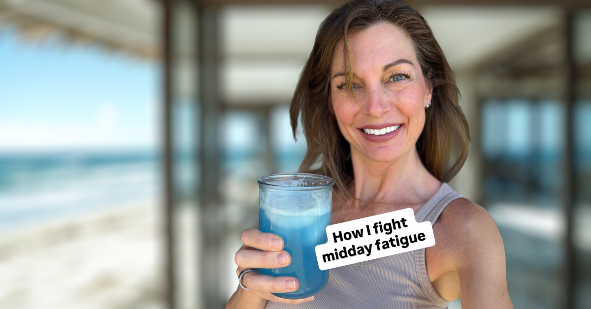 The Blue Drink I’ve Been Using for Energy and Focus